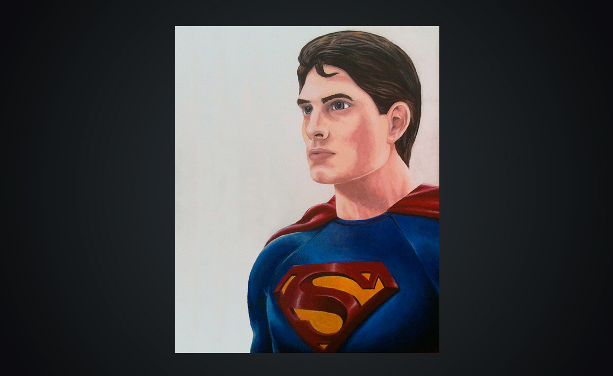 Superman Acrylic