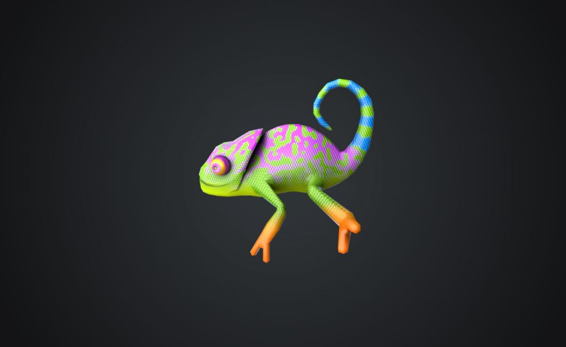 Chameleon Toy (Mobile)