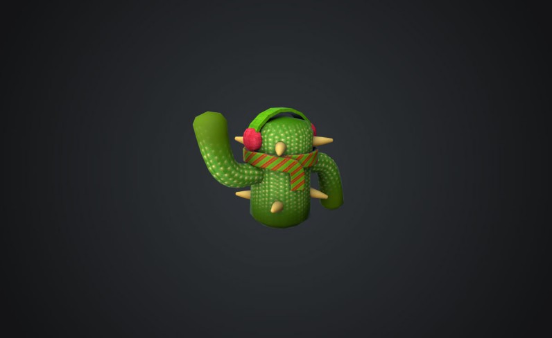 Chilly Cactus Toy (Mobile)