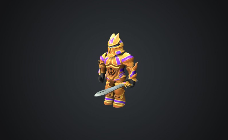 Sun Knight Toy (Mobile)