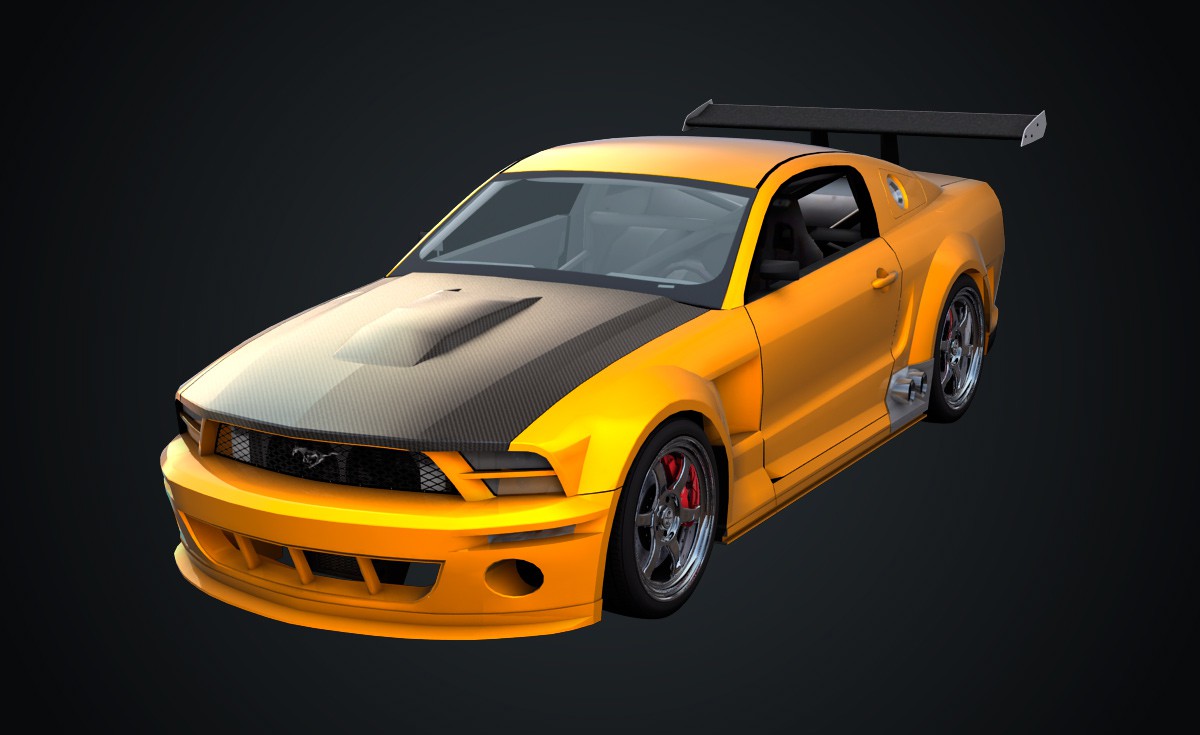 GTKR Mustang